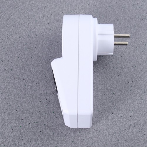 3 Pezzi Timer Con Presa Timer Adattatore Presa - Foto 2 di 12