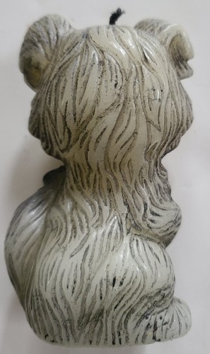 1970s Vtg Dog Candle Animal Delights Shaped Unused Original Sticker Hong Kong - Picture 4 of 5