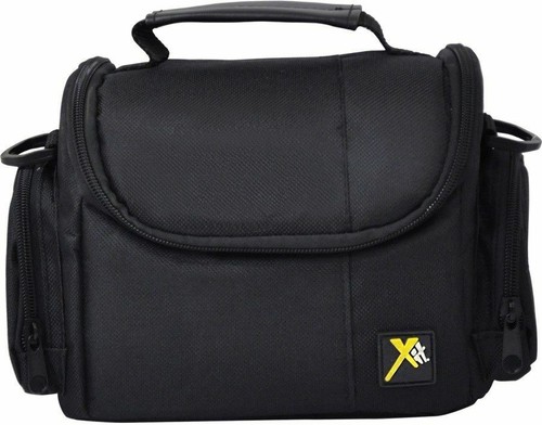 Pro Deluxe Large Carrying Case For JVC Everio GZ-R10 GZ-R30 GZ-R70 GZ-R320 - Picture 5 of 12