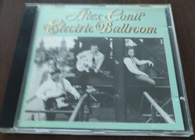 ALEX CONTI'S ELECTRIC BALLROOM (1998) CD LAKE ATLANTIS SALT III SELTEN!!!