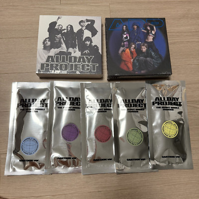 ALLDAY PROJECT FAMOUS WICKED The Debut Single Album SET /QR Photo