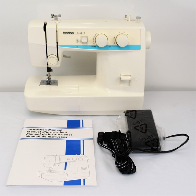 Brother Ls-1217 Mechanical Sewing Machine For Sale Online | Ebay