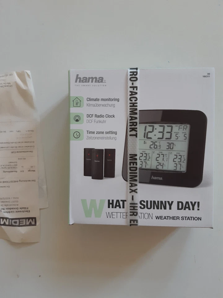 4047443526229 Zakynthos weather station white Hama