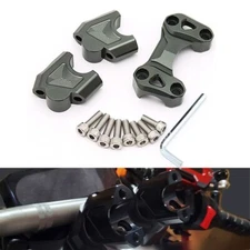 For TRK251/502 BJ500/752S Handle Bar Riser Clamp Handlebar Mount Height Up 30MM