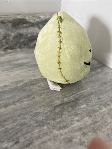 Hallmark Fluffballs Nightmare Before Christmas Oogie Boogie  Plush - Picture 4 of 6
