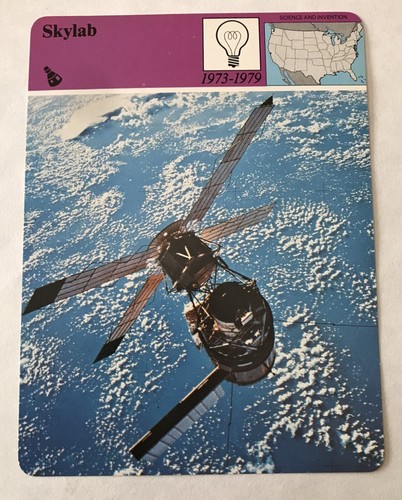 Sky Lab Raumstation Panarizon Story of America Sammler CD