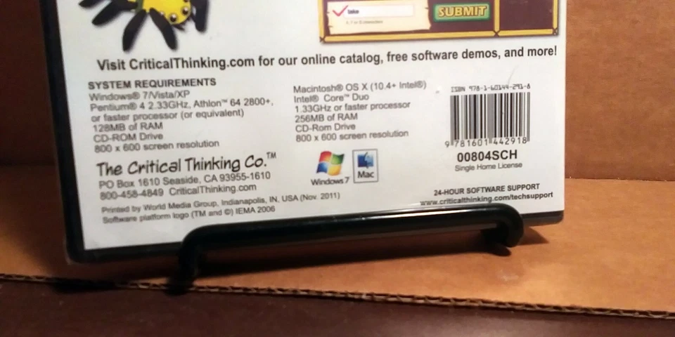 Spider Island Riddles III - Rhyming Learn Spelling Vocabulary Words New Sealed - Image 3 of 3