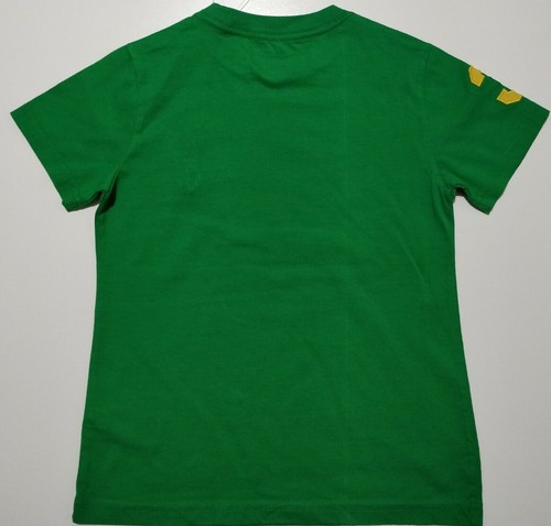 GENUINO Polo Ralph Lauren, VERDE, Camiseta para Niños talla - Imagen 2 de 8
