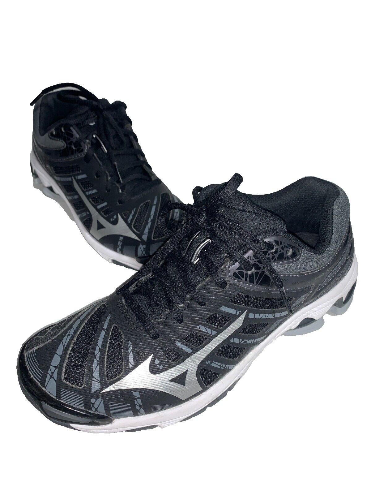 Mizuno Wave Voltage Womens Volleyball Court Shoe Size… Gem