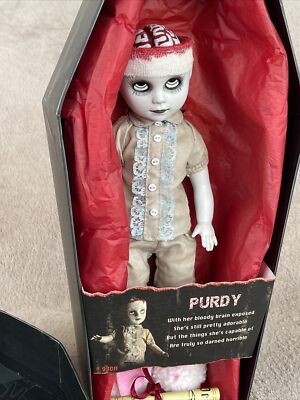 【初期版】living dead dolls purdy パーディー 初期版】living dead dolls purdy パーディー