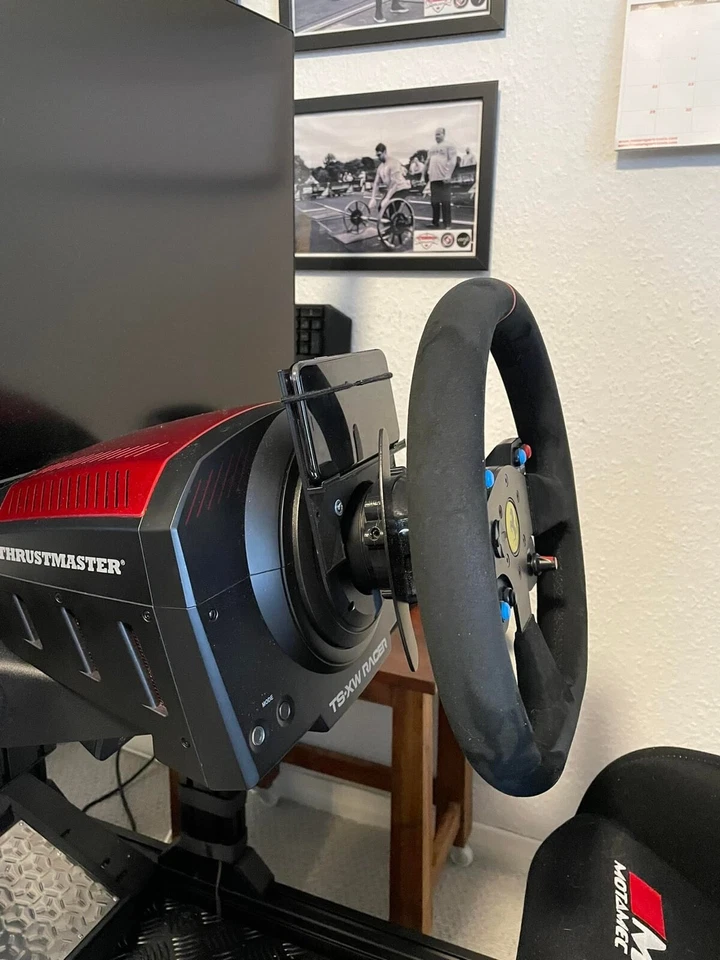 Hub Extender for Thrustmaster add on wheels and base 3DPrinted Strong PETG - Image 2 of 4