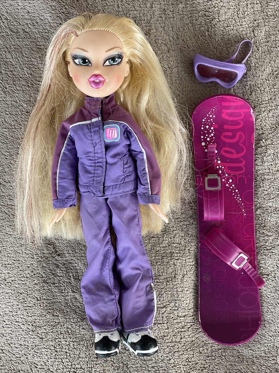 Bratz - Play Sportz Snowboarding Lilee Doll | eBay