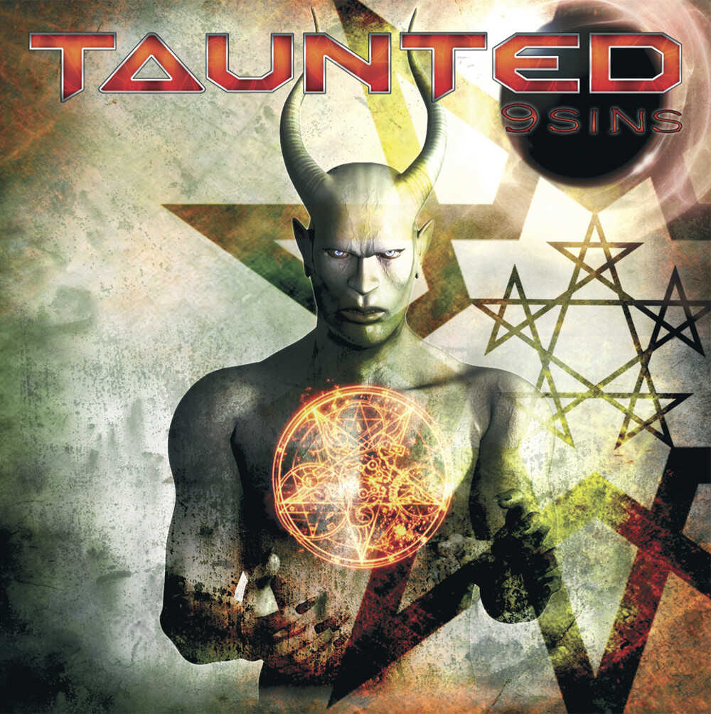 Taunted 9 Sins (CD) Album