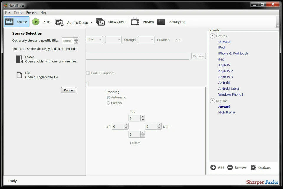 NEW & Fast Ship! HandBrake DVD Ripper / Converter / Transcoder - Windows Disc - Image 3 of 4