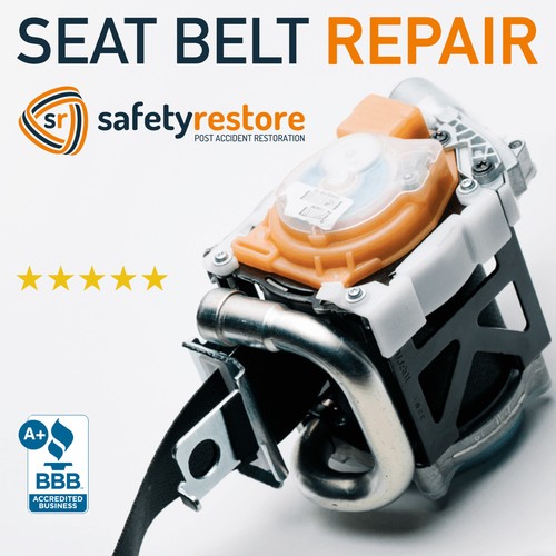OEM Seat Belt Repair All Models Single Stage Seat Belt Repair Service For Honda & All Makes - Mail-In Service Honda CR-V Seatbelt - Foto 11