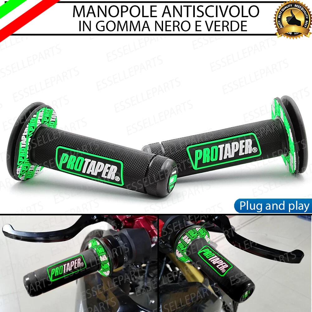 Paracolpi WRP nero e rosso - manubrio con traversino