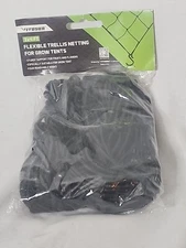 Vivosun Elastic Trellis Netting with Hooks 3 x 3' 330703-44J