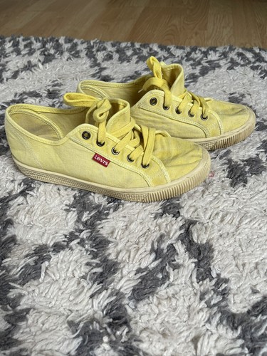 yellow trainers size 5