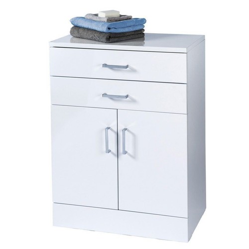 High Gloss Bathroom Storage Box – Rispa