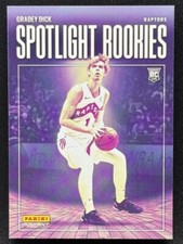 2023-24 Panini Instant NBA Basketball Gradey Dick Spotlight Rookies RC #1/209