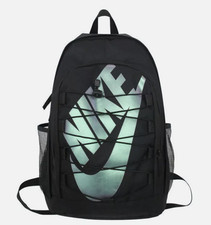 Nike Hayward 26L Black Backpack: With Laptop Compartment for Work Commute