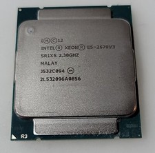 Intel Xeon E5-2670V3 SR1XS 2.30 Ghz 12 Core 30M LGA2011 CPU Processor