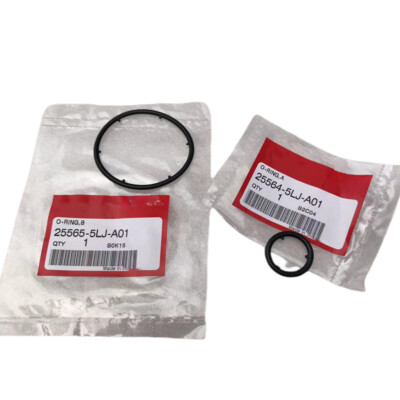 1 Set Warmer Cvtf O-RING For Accord Civic CRV HR-V Odyssey 25564-5LJ 25565-5LJ=