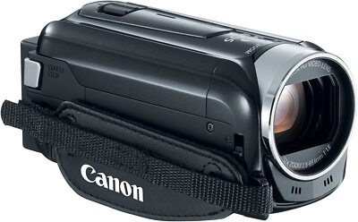Canon VIXIA HF R400 HD 53x Advanced Zoom Camcorder - Black Canon VIXIA HF R400 HD 53x Advanced Zoom Camcorder - Black