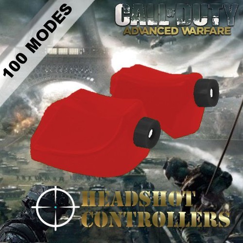 New TGC Custom Xbox One Controller LT RT Gloss Red Trigger Stops - Picture 1 of 19