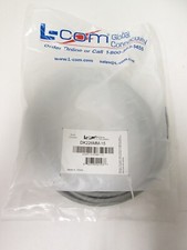 New L-Com DK226MM-15 PS/2 Keyboard  Mouse Cable 15' Length Male to Male Gray