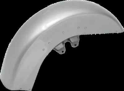 DS Raw Steel Front Fender w Trim Holes for Harley Tour Glide Ultra Classic 89-96