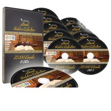 ULTIMATE eBook Sammlung 25000 + 40 GB Lesever...