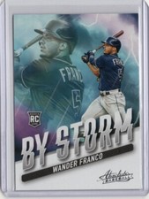 WANDER FRANCO 2022 ABSOLUTE BY STORM ROOKIE RAYS