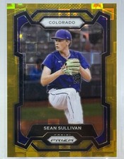 2024 Panini Prizm Premium Box Set Gold Pandora Prizm 4/4 Sean Sullivan #288