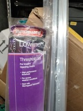 Stormguard Lowline Threshold Sill Draught Excluder Door Seal Gold/ Silver 1190mm