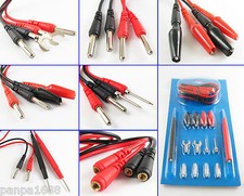 1 Set Multi Digital Universal Test Lead Probe Cable Set 16pcs For Multimeter