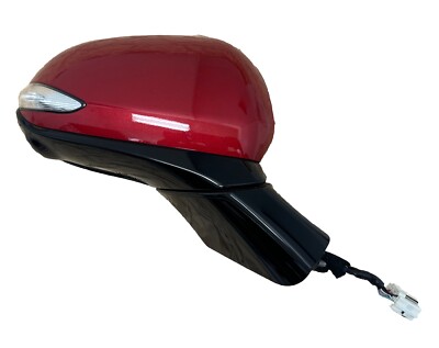 19 20 HYUNDAI SANTA FE RIGHT SIDE DOOR MIRROR CAMERA BLIND CALYPSO RED OEM NEW