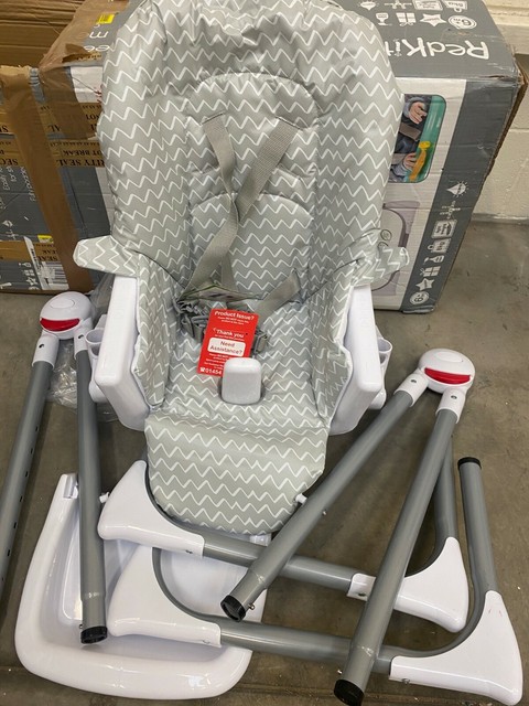 Deli Peppermint Trail Feed Me Deli Highchair Red Kite Feed Me Deli