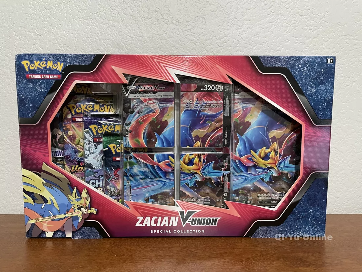 Pokemon V-Union Special Collection - Zacian