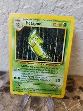 Metapod [Reverse Holo] #54 Prices | Pokemon Legendary Collection | Pokemon  Cards