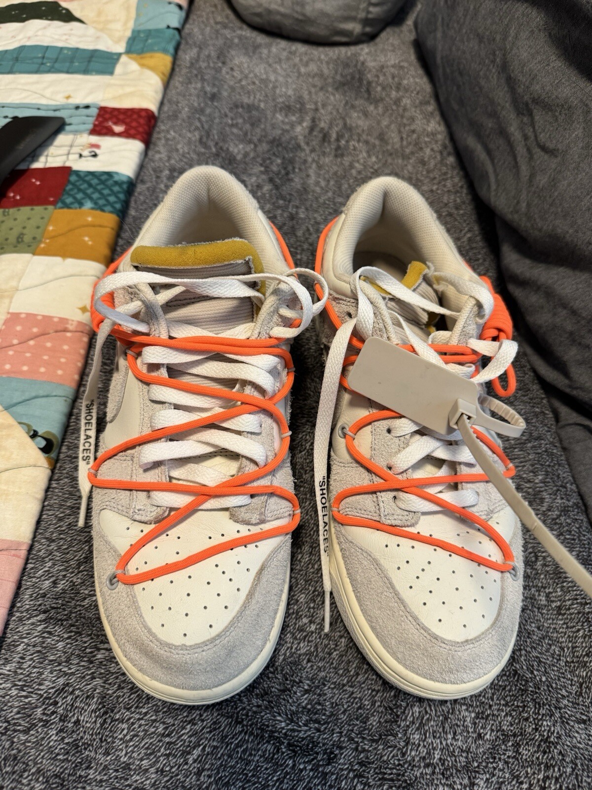 OFF WHITE X NIKE Taglia 9 5 Nike Off White x Dunk Low Lotto 11 di 50