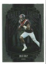 2021 Panini Legacy Caleb Farley Under The Lights Base RC Card # UL-CF