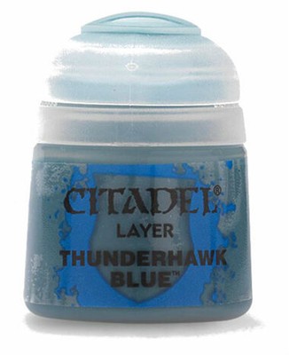 Citadel Layer Paint: Thunderhawk Blue Games Workshop GWS22-53