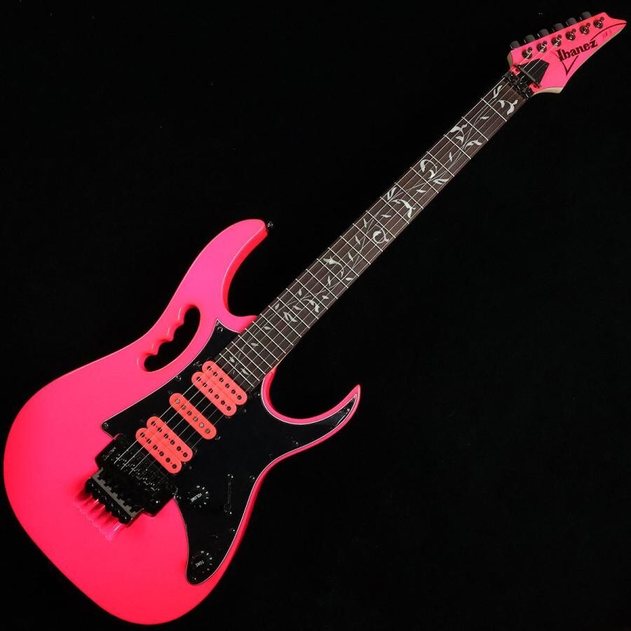 m*r様 Ibanez JEM Jr.(SP)Steve Vaiモデル中古美品オ Ibanez JEMJRSP Pink STEVE VAI signature model | eBay