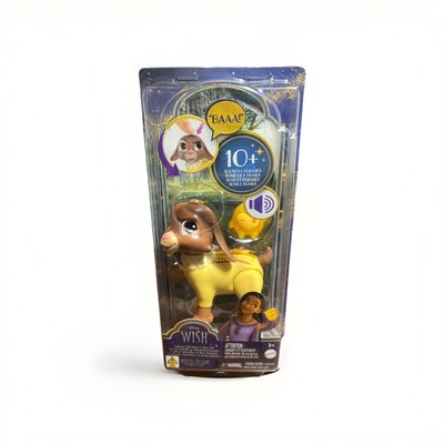 Disney Wish Dolls, Talking Valentino & Star Set, Goat Figure Speaks 10+ Sounds