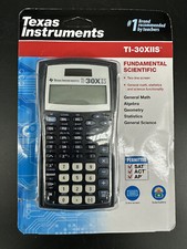 Texas Instruments TI-30XIIS Scientific Calculator   Lot of 3 Open Box 