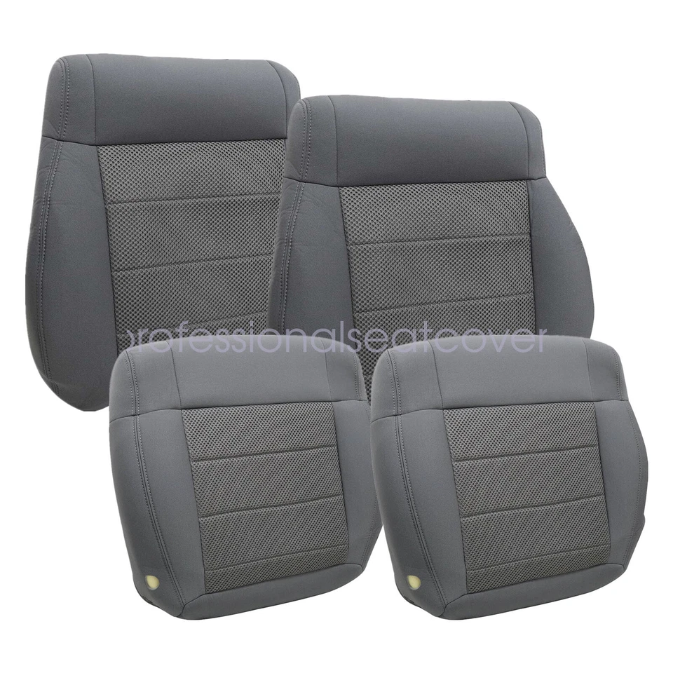 For 2008-2010 Jeep Wrangler Rubicon Driver / Passenger Bottom / Top Seat Cover - image 4 of 4