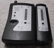 Cable Tester UTP/STP/BNC RJ45 TSB 568A/B Toke...