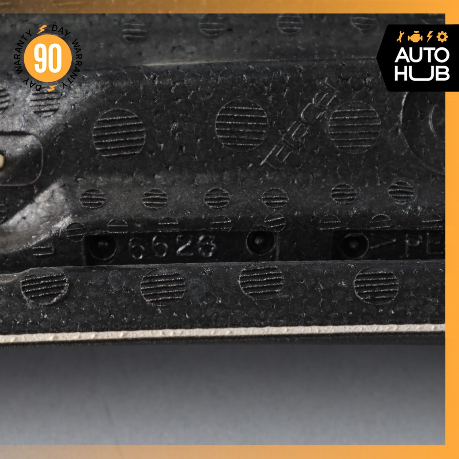 03-13 Maserati Quattroporte Front Left Interior Trim Panel A Pillar Suede 68k