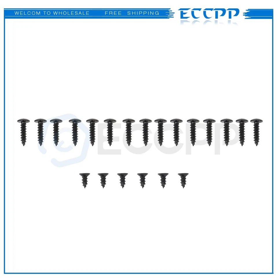 3x divisores de labios delanteros para Mazda 3 2014-2018 pintados de negro Foto 3 de 4